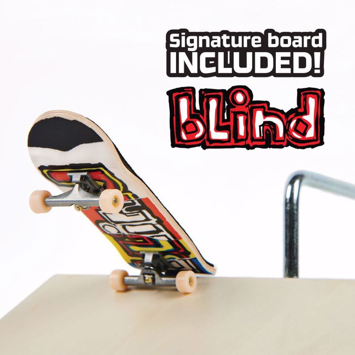Tech Deck performance series, shred puramida seira me metalliko rail kai blind mini troxosanida